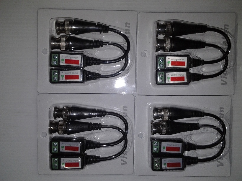 ขายส่ง-ปลีก Video Balun รูปที่ 1