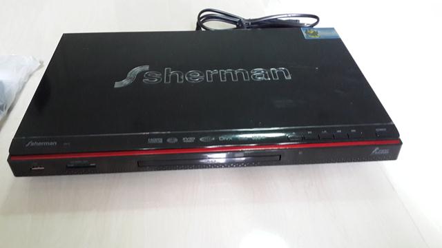 ขายเครื่องเล่นDVD Shermanรุ่น DVD Player DV-2HDMI สภาพมือหนึ่ง รูปที่ 1