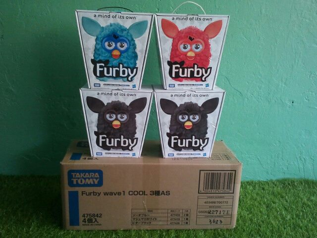 Furby ตัดใจขายขาดทุน รูปที่ 1