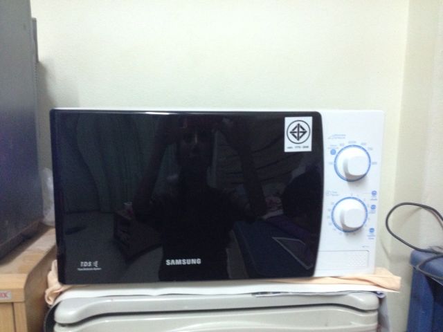 ขาย ไมโครเวฟ samsung ขนาด 20 ลิตร สภาพเหมือนของใหม่ รูปที่ 1