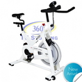 จักรยานนั่งปั่นออกกำลังกาย ลด 12900 บาท กับ Spin  Bike  จักรยานนั่งปั่น  (ระวังสินค้าลอกเลียนแบบ นะคะ ของแท้มีที่นี่ที่เดียวค่ะ รับประกันสินค้า 1 ปี )