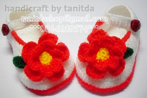 รับจ้างถัก นิตติ้ง โคร์เชต์ ราคาถูก ขายปลีก ขายส่ง  รูปที่ 3