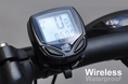 เครื่องวัดความเร็ว-รอบ จักรยานแบบไร้สาย /wireless ( ฟรี!ค่าจัดส่งแบบEMS +แบตเตอร์รี่ )
