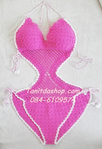 รับจ้างถัก นิตติ้ง โคร์เชต์ ราคาถูก ขายปลีก ขายส่ง  รูปที่ 4