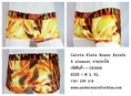 กางเกงในชาย Calvin Klein Boxer Briefs : X Element ลายเปลวไฟ