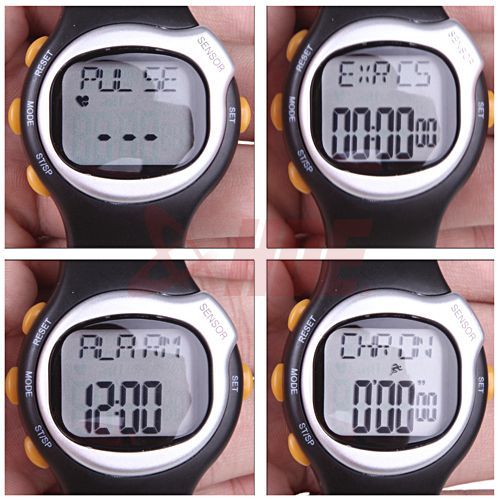 นาฬิกา 6 in 1 สำหรับประเมินผลการออกกำลังกาย ( ฟรี!! ค่าจัดส่งแบบEMS+กล่อง) รูปที่ 6