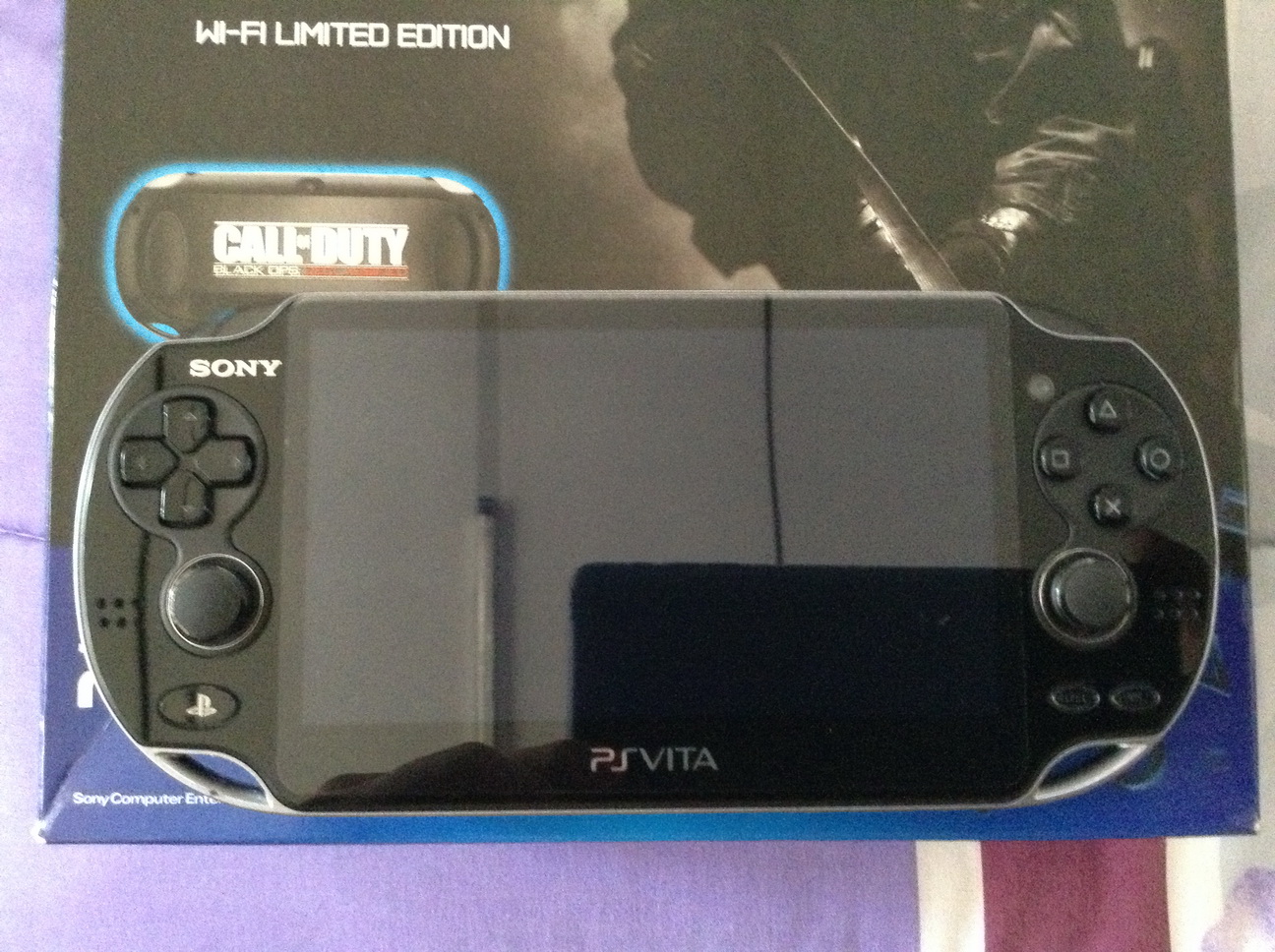 ***ขายPS VITA รุ่นCall of Dudy พร้อมเกมครบชุด 7,900 B.*** รูปที่ 3