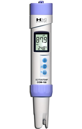 EC-TDS meter HM Digital กันน้ำเข้า100% รูปที่ 2