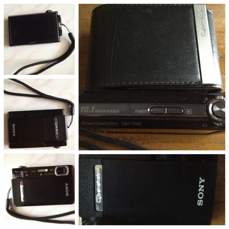 ขายกล้องดิจิตอล มือสอง Cyber-Short SONY DSC-T500 10.1 Mega Pixels รูปที่ 1