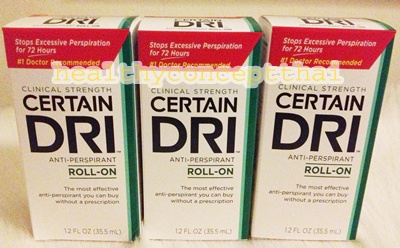 ขายส่ง certain dri roll on รูปที่ 1