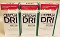 ขายส่ง certain dri roll on