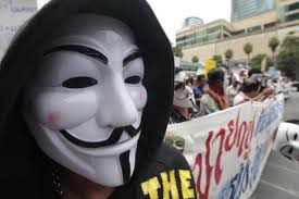 ขาย-จำหน่าย หน้ากาก กาย ฟอว์กส์ Guy Fawkes Mask/หน้ากาก วี ฟอร์ เวนเดตต้า V For Vendetta/หน้ากากขาว หน้ากากกาย ฟอว์กส์แบบผ้า/หน้ากากแฟนซี/หน้ากากแฟนตาซี/หน้ากากผี/เพชรฆาตหน้ากากพญายม/ รูปที่ 3