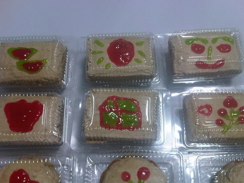 รับสั่งทำขนมเค้กและเบเกอรี่ ขายปลีกและส่ง ราคาย่อมเยาว์ ติดต่อขอชิมสินค้าได้ รูปที่ 3