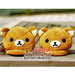 รูปย่อ ขายรองเท้งแตะ ใส่ในบ้าน น้องหมีริลัคคุมะ Rilakkuma Relax Bear รูปที่5