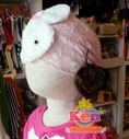 ผ้าคาดลูกไม้ปอยผม กระต่ายใหญ่ สีชมพูอ่อน | เสื้อผ้าเด็ก KenKidShop