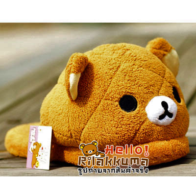ขายรองเท้งแตะ ใส่ในบ้าน น้องหมีริลัคคุมะ Rilakkuma Relax Bear รูปที่ 6