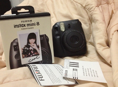 ขายกล้องโพลารอยด์ fuji instax mini8 1950 เท่านั้น รูปที่ 1