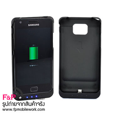 ขายแบตสำรอง Samsung Galaxy S2 Super Slim External Battery รูปที่ 1