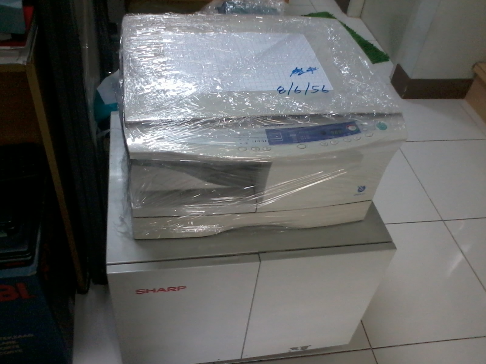 เครื่องถ่ายเอกสาร SHARP รุ่น AL-1217 มือสอง สภาพใหม่พร้อมใช้งาน รูปที่ 2
