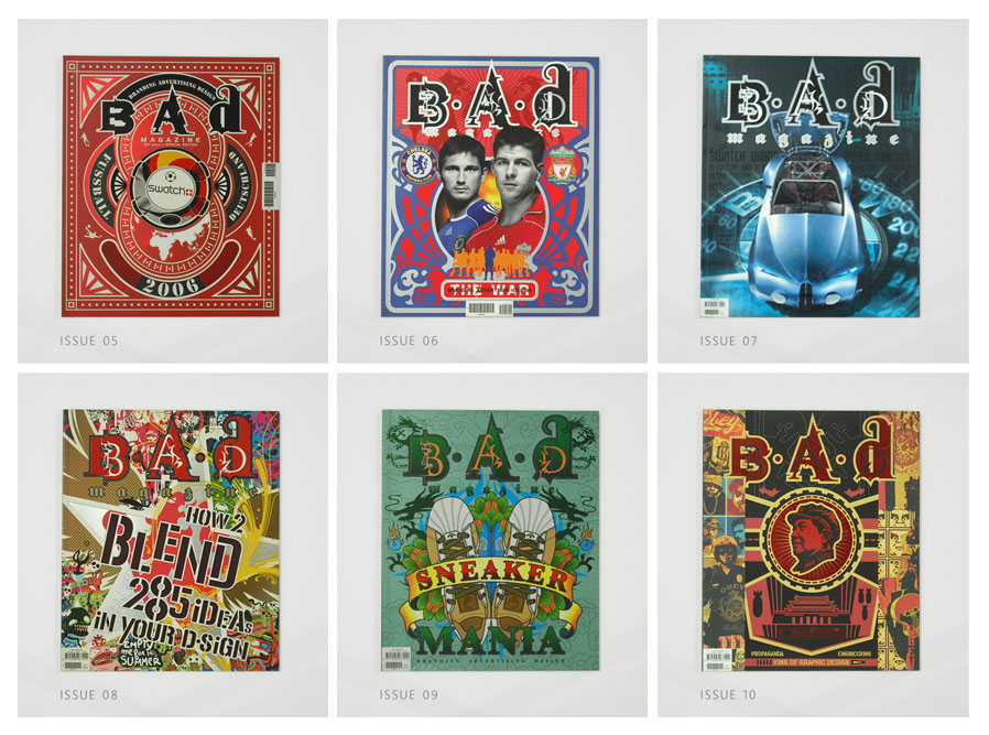 ขาย BAD MAGAZINE เล่ม 1-10 ทั้งชุด รูปที่ 4