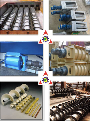 ออกแบบและ จำหน่าย Screw, Rotary  สกรูลำเลียงทุกชนิด  รูปที่ 2