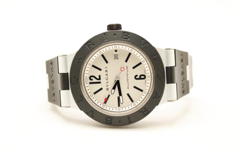 นาฬิกา BVLGARI Diagono Aluminium AL44TA กล่องใบครบ รูปที่ 1