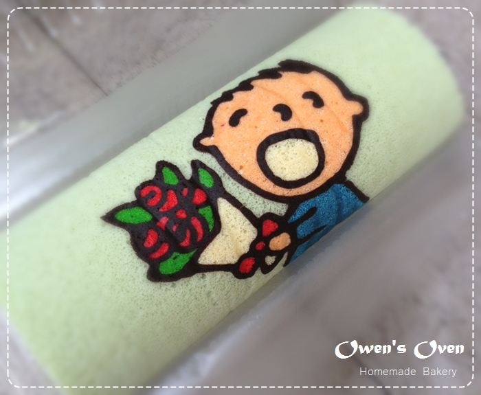 สอนทำ Japanese Deco Roll หรือ Paint roll (เพ้นท์โรล) รูปที่ 3