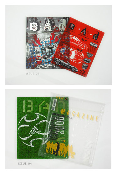 ขาย BAD MAGAZINE เล่ม 1-10 ทั้งชุด รูปที่ 3