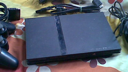 ขายps2ตัวบาง 2400.-สภาพดี อ่านทุกแผ่น อุปกรณ์ครบ รูปที่ 2