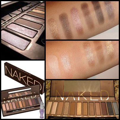 อายแชโดว์ Urban Decay Naked Palette +primer แท้  รูปที่ 1