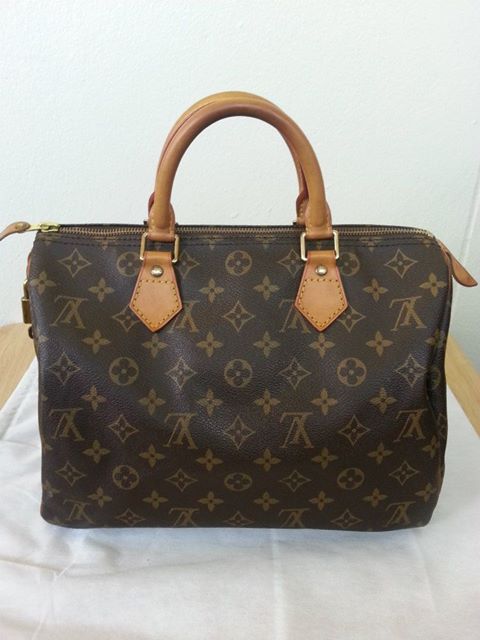 ขายประเป๋า Louis Vuitton ของแท้ มือสอง สภาพดี ราคาถูก รูปที่ 1