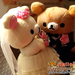 รูปย่อ ขายเซ็ทตุ๊กตาแต่งงาน คู่รักหมีริลัคคุมะ เจ้าบ่าวเจ้าสาว รูปที่2
