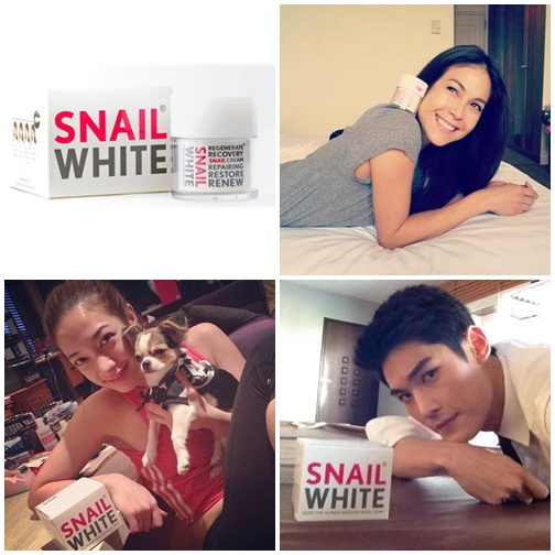 ครีมหอยทากขาว Snail White Cream รูปที่ 1