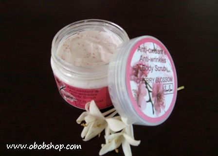 ครีมขัดผิว Anti-oxidant & Anti-wrinkles Body Scrub กลิ่น Cherry Blossom รูปที่ 1