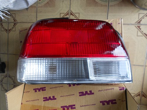 ไฟหน้า-ท้าย toyota ae100- 102-/110ตูดเป็ด coronast190,111/mitsu Ecar/nissan sunny neo/honda accord,civic ทุกยี่ห้อ-รุ่น  รูปที่ 4