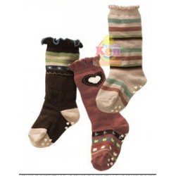 ถุงเท้าหญิง เซทหัวใจ (แพค3คู่)| เสื้อผ้าเด็ก KenKidShop รูปที่ 1