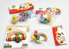 รูปย่อ ของเล่นเด็ก ของเล่นไม้  ของเล่นเสริมพัฒนาการ ของเล่นไม้กรุ๊งกริ๊งง ของเล่นไม้สีสันสดใจ รูปที่4