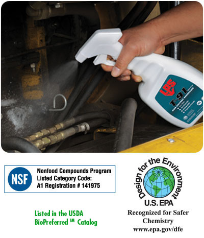 LPS T-91 Non-Solvent Degreaser สเปรย์และหัวเชื้อน้ำยาทำความสะอาดคราบน้ำมัน จาระบี (สูตรน้ำ) ประสิทธิภาพเทียบเท่าโซเว้นท์ รูปที่ 1