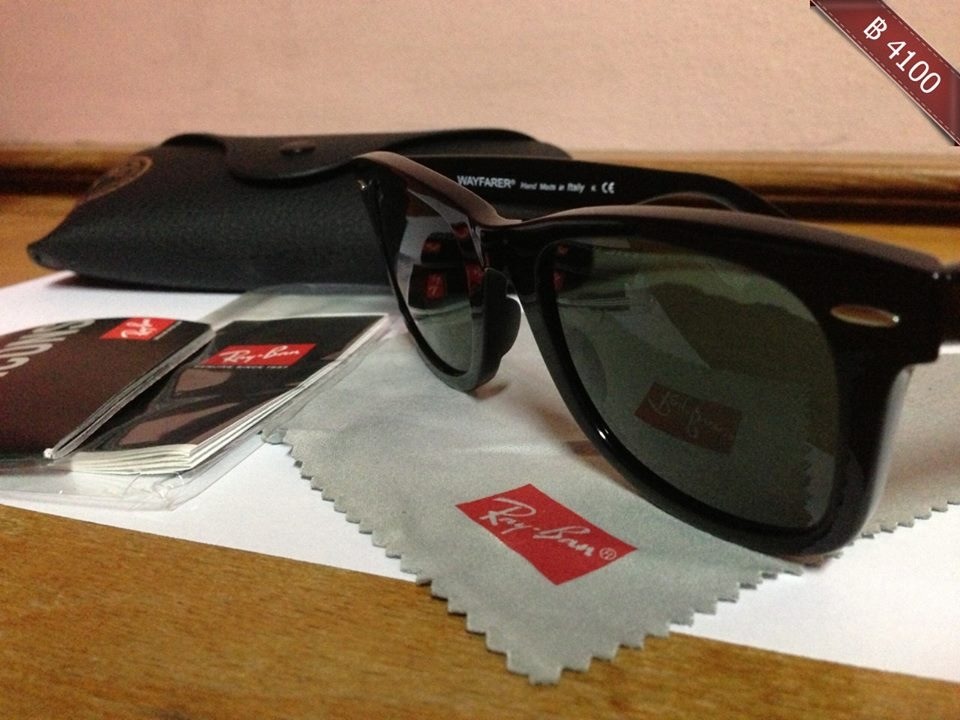 Rayban Wayfarer RB2140 50 mm. พร้อมส่งคะ รูปที่ 1