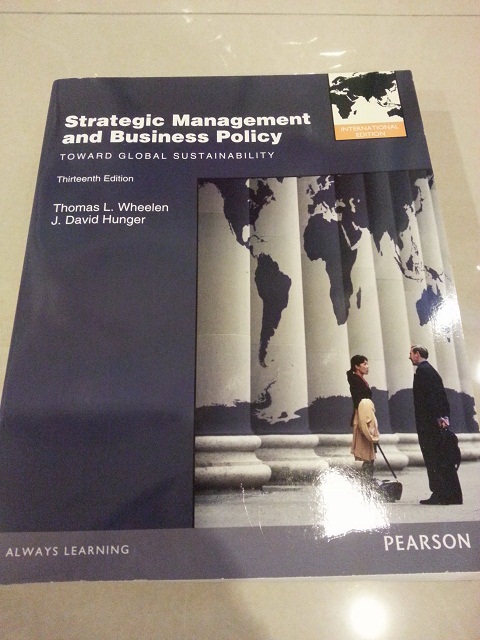 ขายหนังสือ Textbook มือสอง สภาพดี ใช้ประกอบการเรียน MBA รูปที่ 3