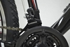 รูปย่อ จักรยานเสือภูเขา HUBU รุ่น BJX ขนาดวงล้อ 26” สีดำ ดีไซด์เนียบ  รูปที่6