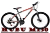 รูปย่อ จักรยานเสือภูเขา HUBU รุ่น m138 ขนาดวงล้อ 26” Fashion mountain bike แข็งแกร่ง ทนทาน  รูปที่1
