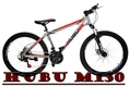 จักรยานเสือภูเขา HUBU รุ่น m138 ขนาดวงล้อ 26” Fashion mountain bike แข็งแกร่ง ทนทาน 