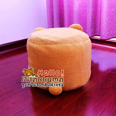 ขายเซ็ทตุ๊กตาเก้าอี้ม้านั่ง พร้อมพรมเช็ดเท้าหมีริลัคคุมะ ถูก รูปที่ 7