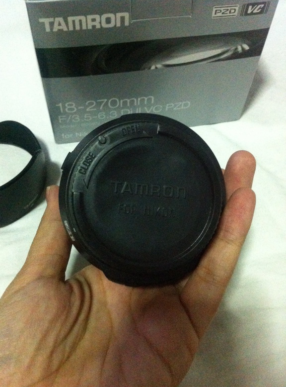 ขายเลนส์ Tamron 18-270 Di II VC PZD for Nikon รูปที่ 4