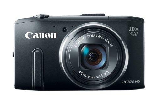 Canon PowerShot SX280 HS 12.1 MP CMOS Digital Camera with 20x Image Stabilized Zoom 25mm รูปที่ 1