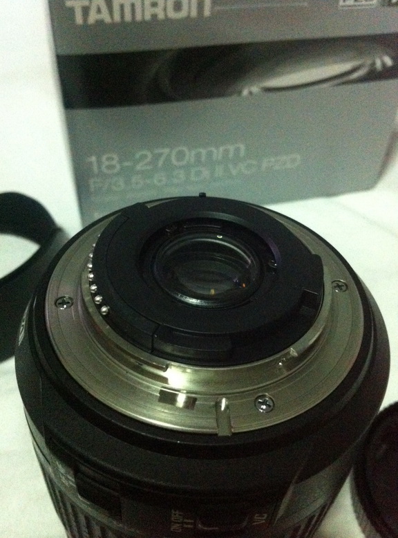 ขายเลนส์ Tamron 18-270 Di II VC PZD for Nikon รูปที่ 5
