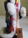 รูปย่อ ตุ๊กตาดินเผา porcelain  ในชุดกิโมโนฤดูหนาว ขนาด 12 นิ้ว รูปที่4