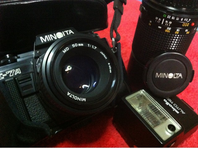 กล้องฟิล์ม || Minolta x-7A + เลนส์ซูม รูปที่ 3