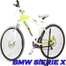 รูปย่อ จักรยานเสือภูเขา BMW POWER X5 สีขาว/เขียว ขนาดวงล้อ 26” รูปทรง สปอร์ต  ราคา : 18900 บาท  รูปที่2